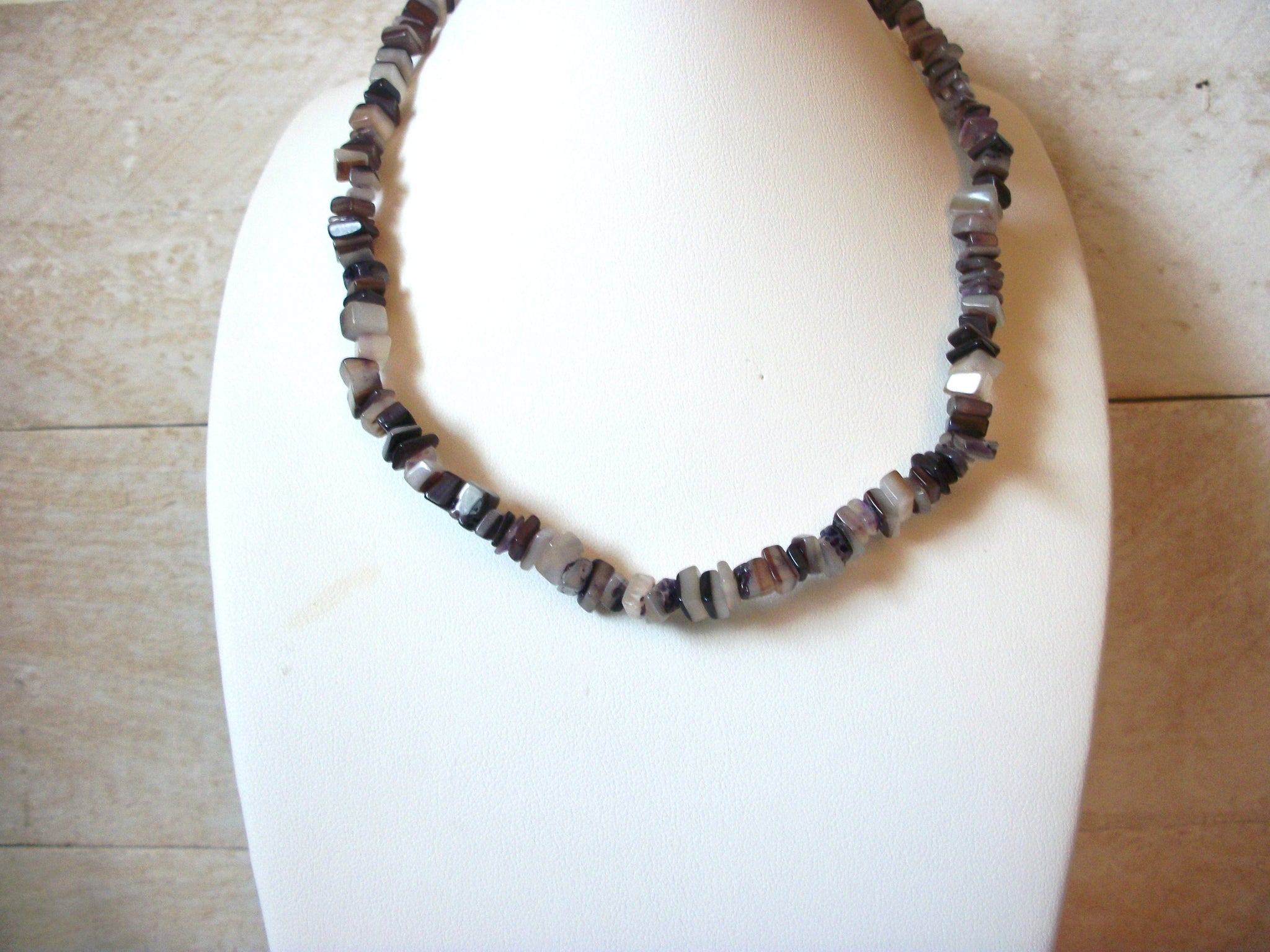 Vintage Amethyst Necklace 50620