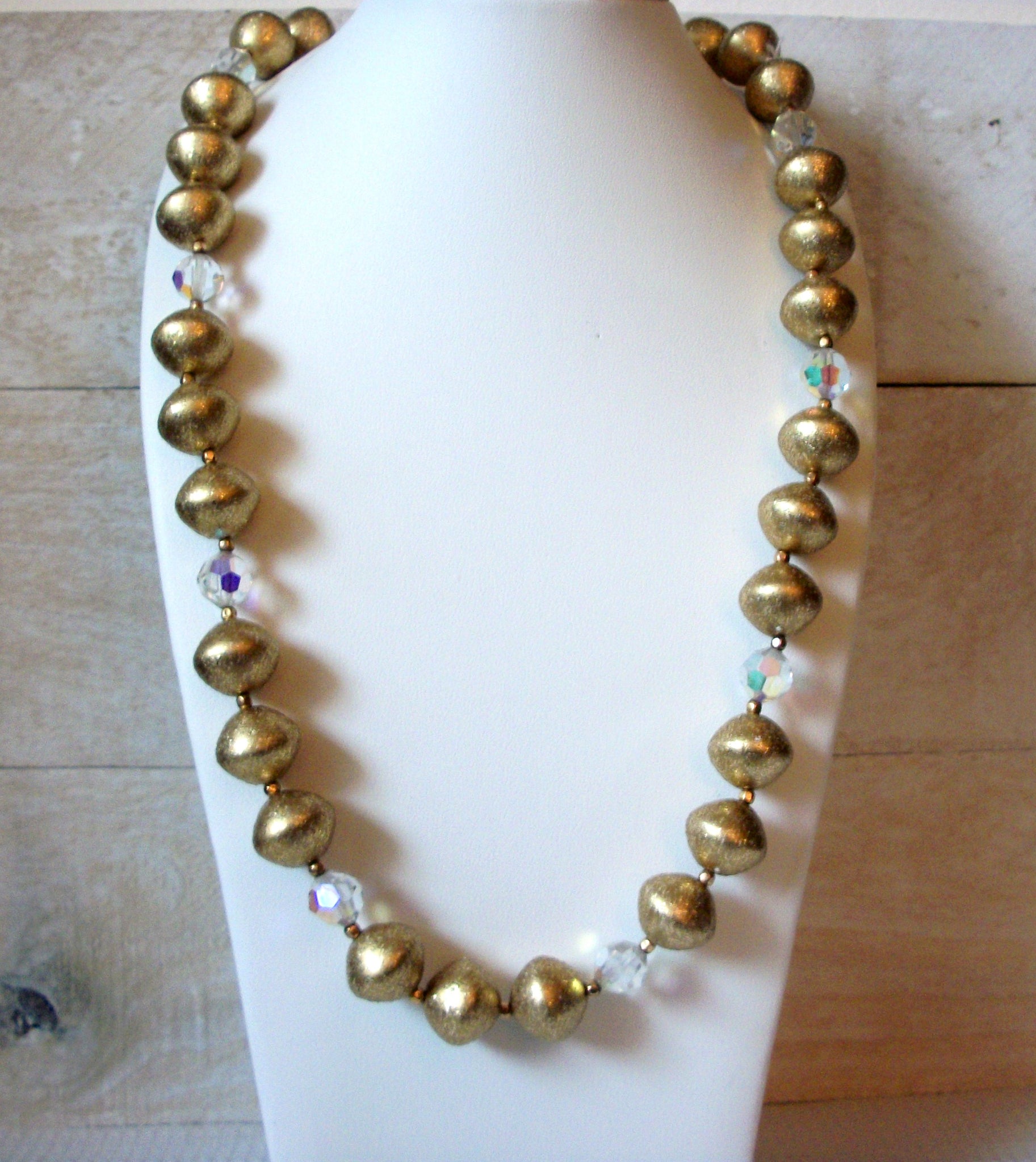 Retro Sugar Beads Necklace 50620