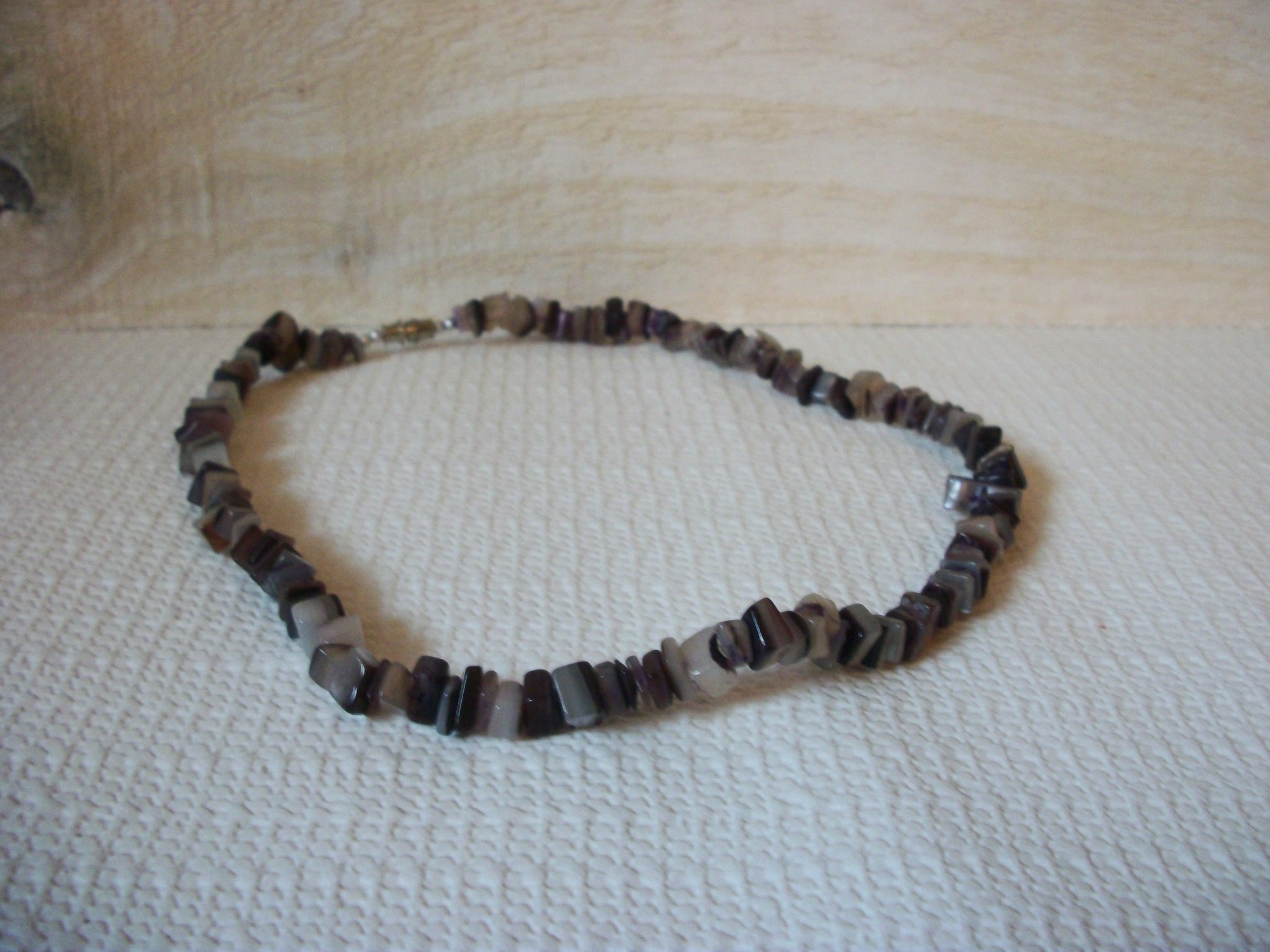 Vintage Amethyst Necklace 50620