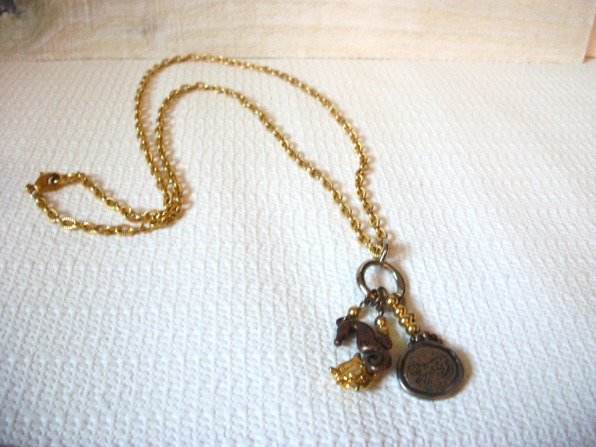 Retro Seahorse Necklace 50620