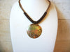 Vintage Lia Sophia Shell Necklace 50620