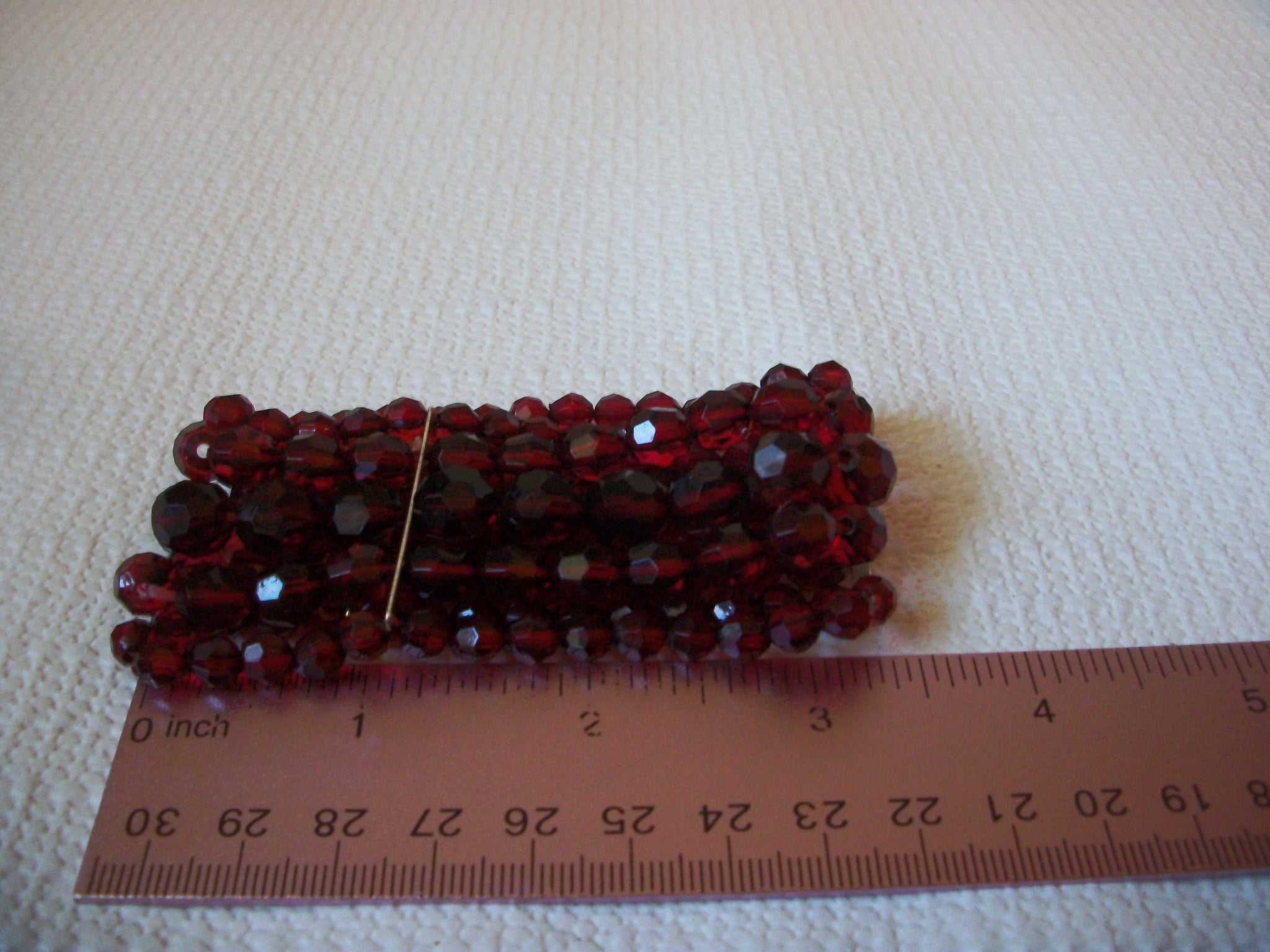 Retro Red Bracelet 50620