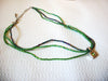 Vintage LIA Glass Necklace 50720