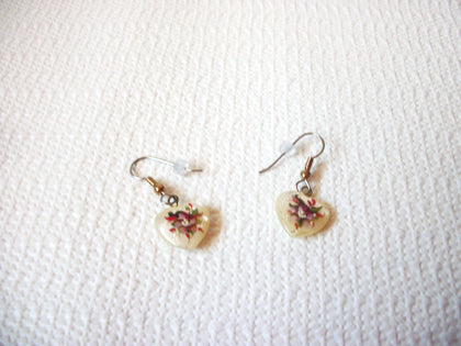 Vintage Victorian Mother Of Pearls Earrings 71416