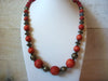 Bohemian Paprika Necklace 50720