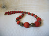Bohemian Paprika Necklace 50720