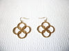 Bohemian Dangle Earrings Gold toned 71416