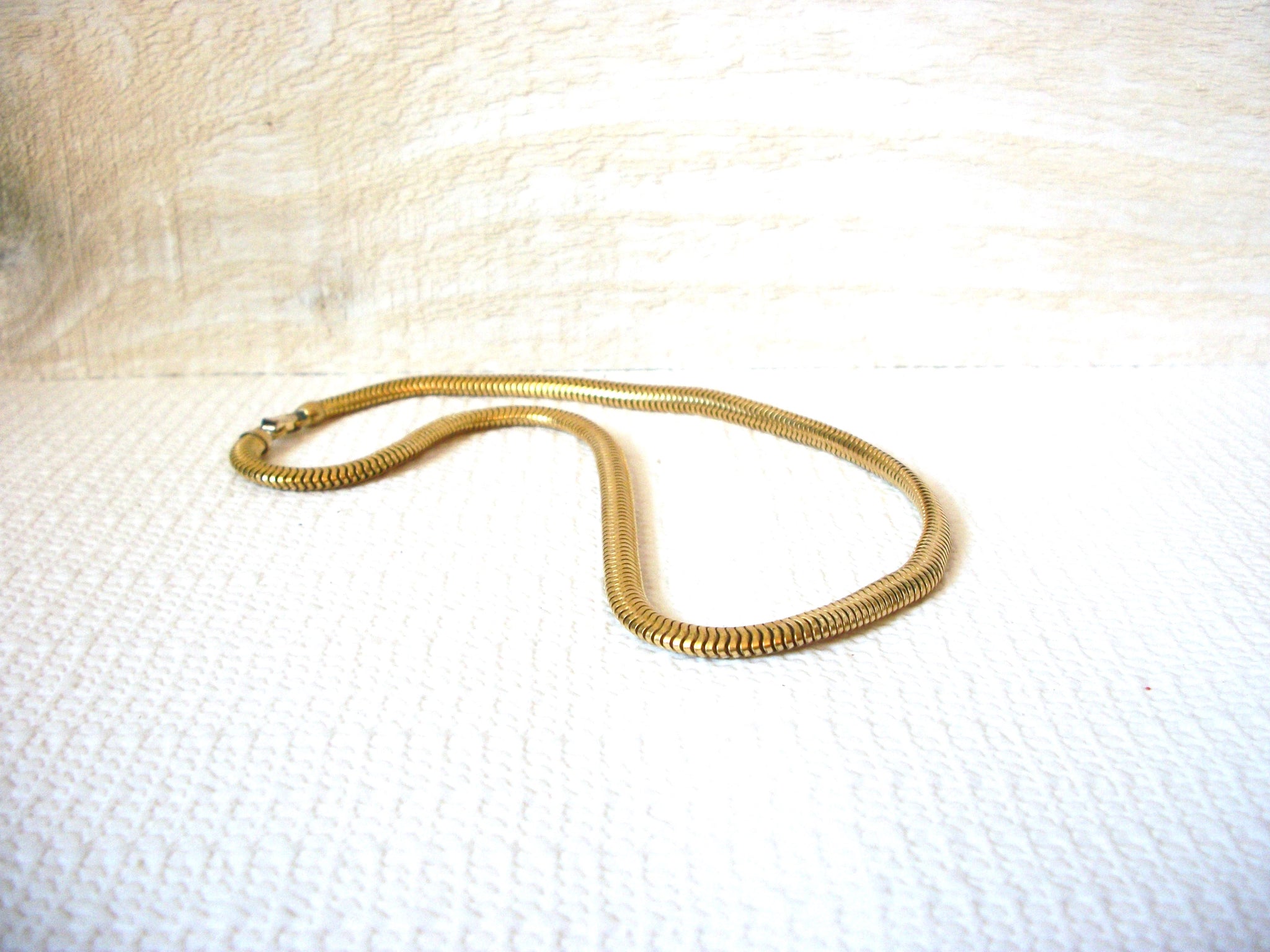 Vintage 14 Inch Coil Necklace 50720
