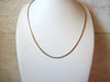 Retro Thin Silver Necklace Chain 50720