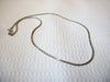 Retro Thin Silver Necklace Chain 50720