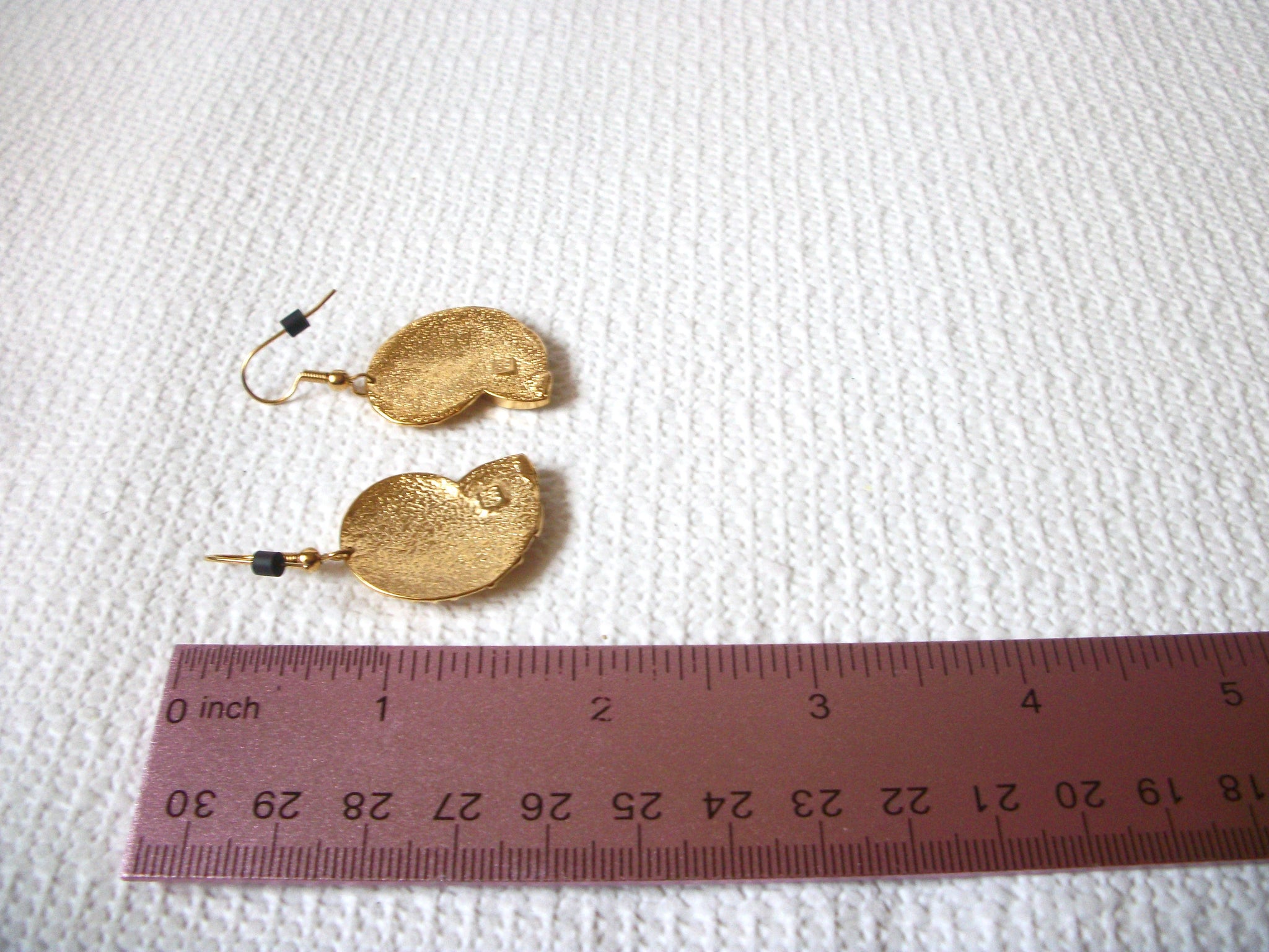 Vintage Sea Theme Earrings 71416