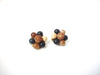 Vintage 1940s JAPAN Cluster Earrings 111520