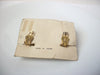 Vintage 1940s JAPAN Cluster Earrings 111520