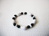 Retro White Black Bracelet 83116