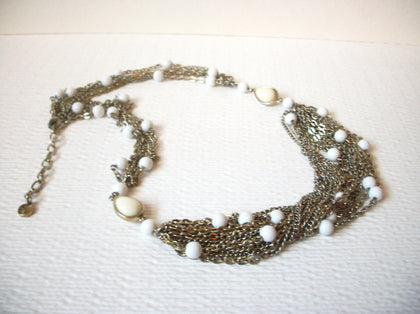 Vintage Ann Taylor LOFT Statement Necklace 111620