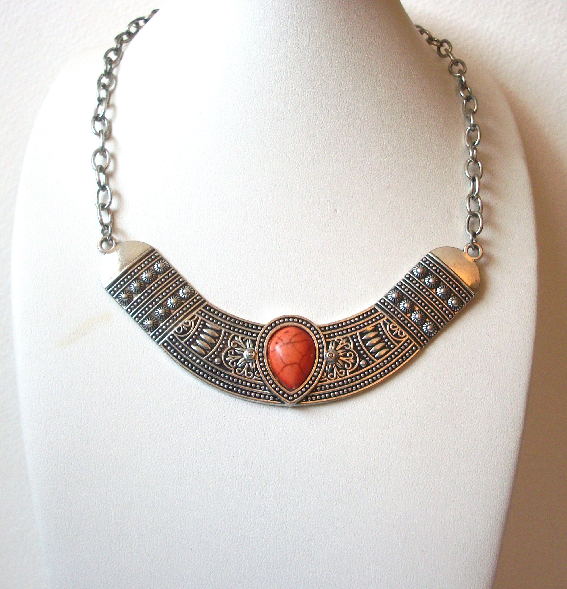 Bohemian Bar Stone Necklace 111620