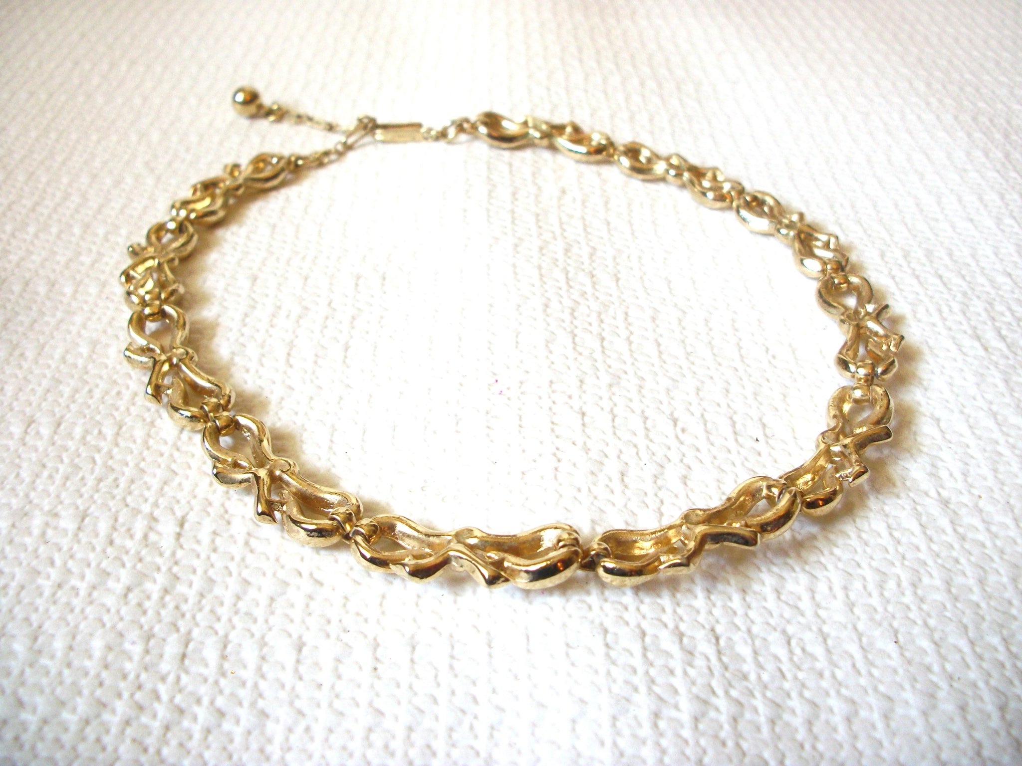 TRIFARI Gold Toned Choker Necklace 50820