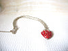 Retro Rhinestones Strawberry Necklace 50820