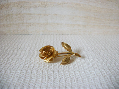Retro Rose Brooch 50820