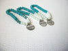 Retro Glass Stone Bracelets Set Of 3 111720