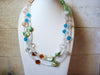 Vintage Glass 64 Inch Necklace 51020