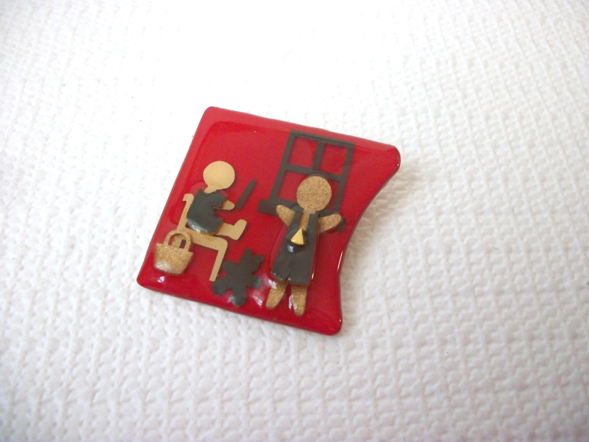 Lucinda Little People Pins Lucinda Designs 10416