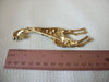 Retro Gold Tone Giraffe 5 Inch Long 51120