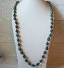 African Papaer Beads Necklace 51020