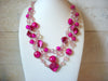 Retro Shell Glass Necklace 51120