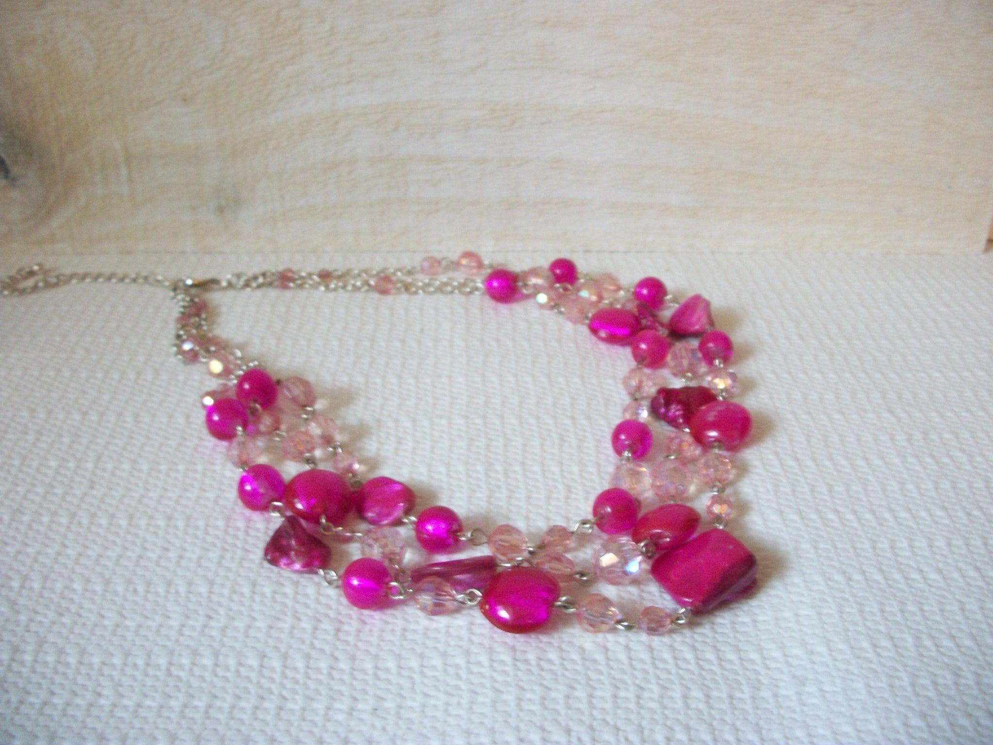 Retro Shell Glass Necklace 51120