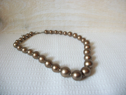 Vintage Dark Gold Necklace 51120