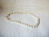 Vintage Glass Pearl Necklace 51120