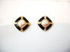 Retro Rhinestones Clip On Earrings 10416