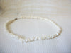 White PUKA Shell Necklace 51120