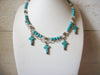 Southwestern Simulated Stones Necklace 51220