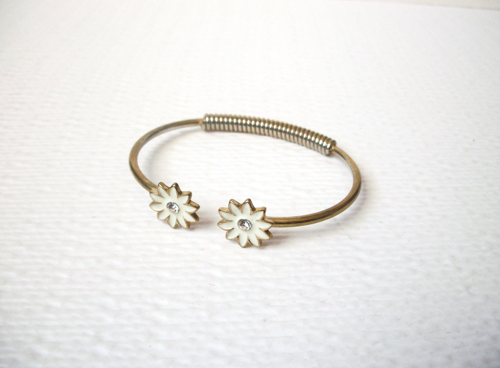 Retro Flower Cuff Bracelet 111920