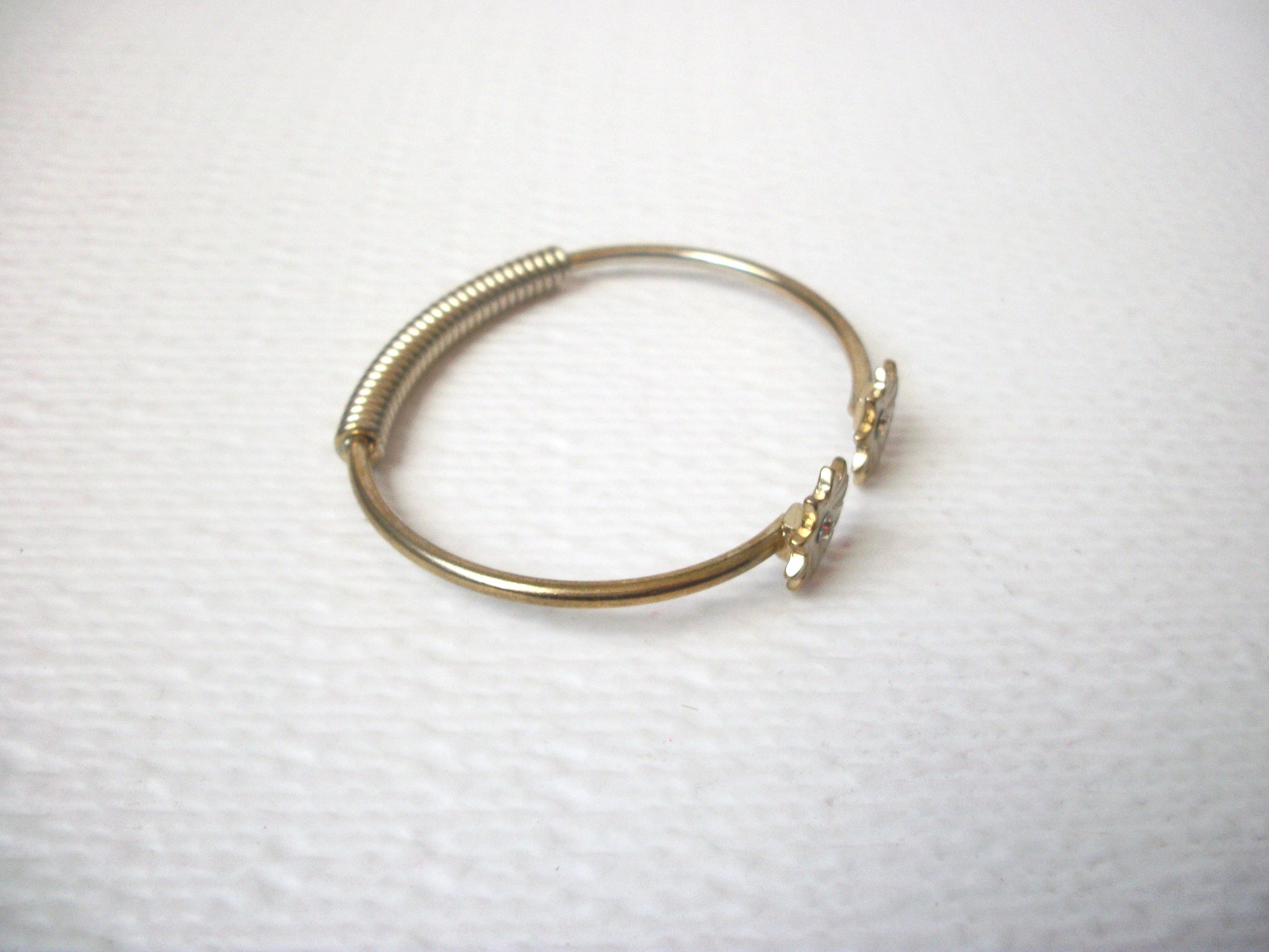 Retro Flower Cuff Bracelet 111920