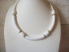 Retro Lucite Shorter Length Necklace 51220