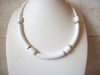 Retro Lucite Shorter Length Necklace 51220