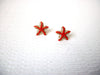 Retro Starfish Stud Earrings 111820
