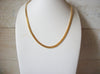 Retro Gold Toned Chain Necklace 51220