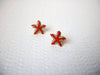 Retro Starfish Stud Earrings 111820