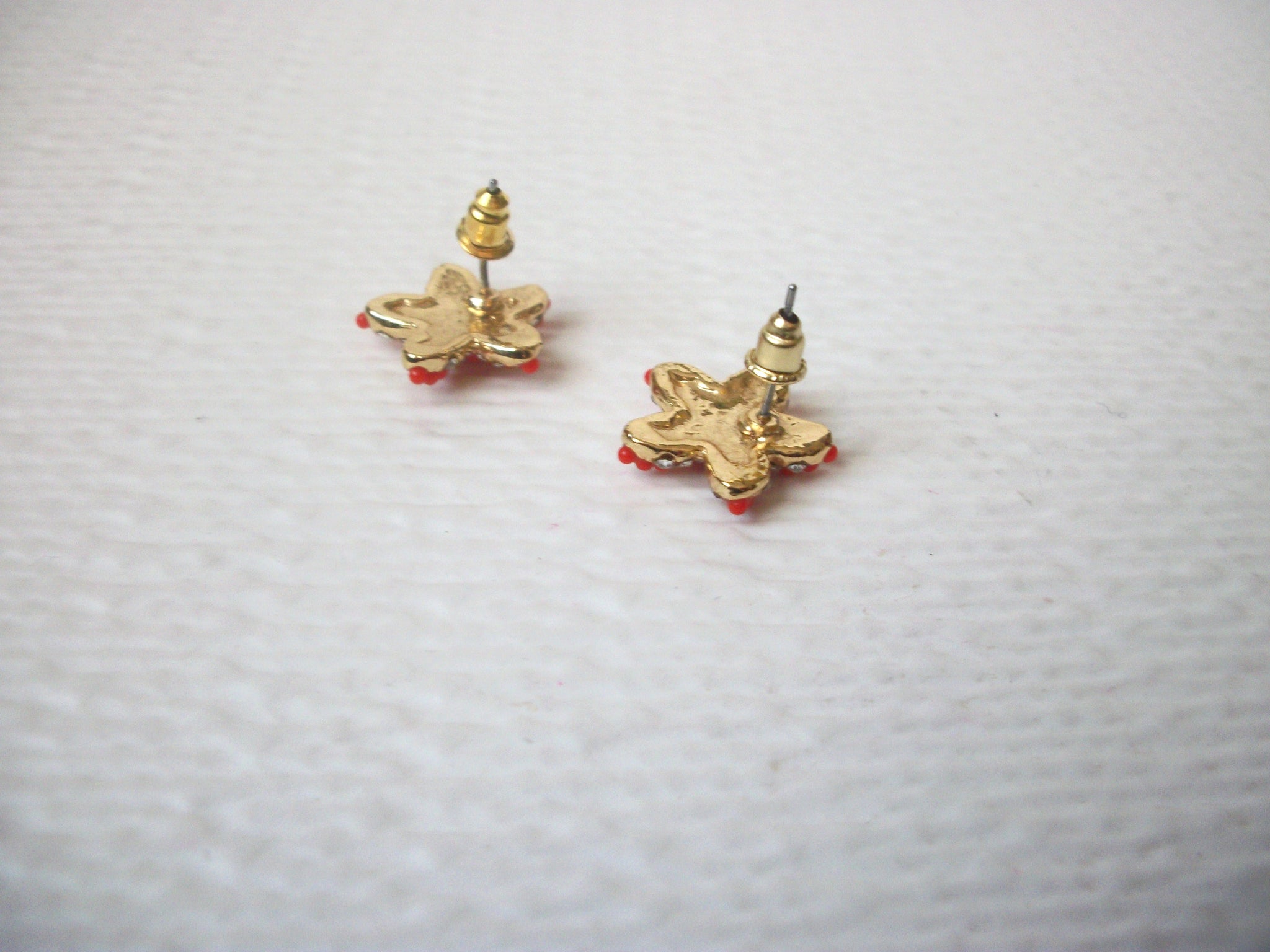 Retro Starfish Stud Earrings 111820