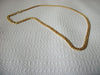 Retro Gold Toned Chain Necklace 51220