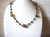 Vintage Glass Necklace 51220