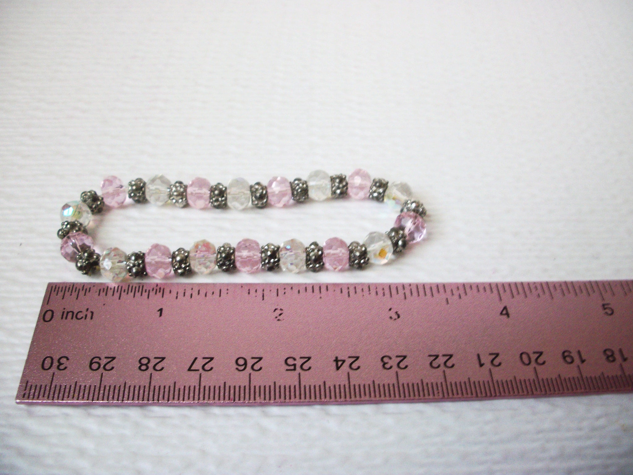 Retro Crystal Beads Bracelet 111820