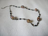 Vintage Glass Necklace 51220