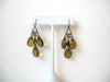 Retro Olive Dangle Earrings 111820