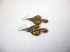Retro Olive Dangle Earrings 111820
