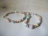 Retro Marbleized Pastels Necklace 51220